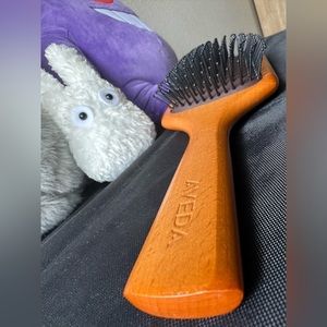 Aveda wooden paddle brush large size